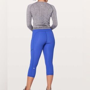 Lululemon Speed Up Crop - Size 10